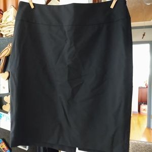 Black Pencil Skirt